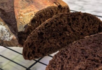 Chocolate Sour Dough bread