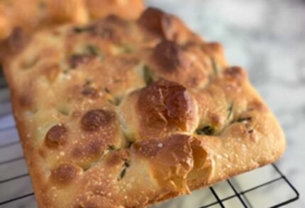 Sour Dough Focaccia Bread
