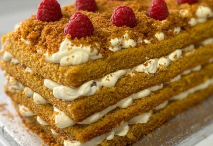 Honey Layer Cake