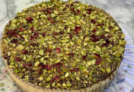Kunefe Cheesecake