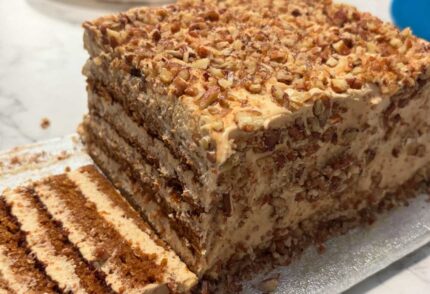 Toffee Cake