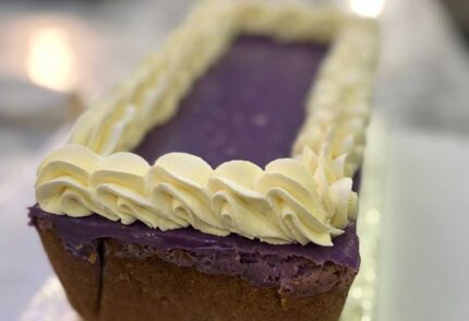 Ube Cheesecake