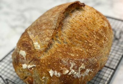 Cheese Sour Dough bread