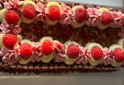 Trio Delight Cake